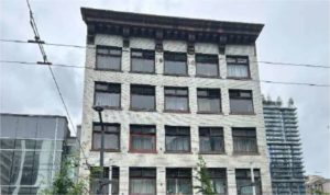 SRO Building in Vancouver