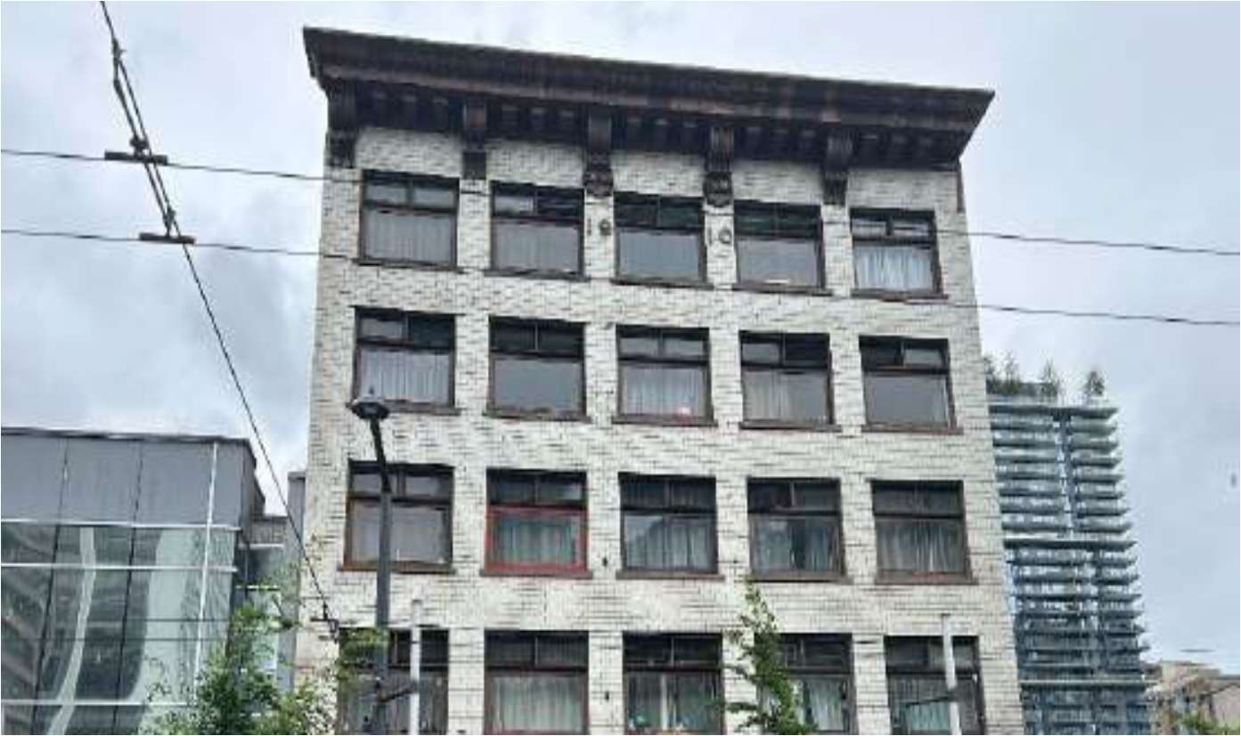Single Room Occupancy Building- Vancouver BC