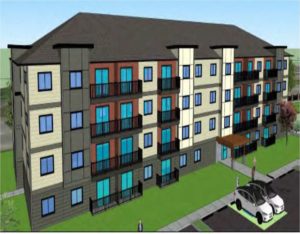 Apartment Building in Courtenay