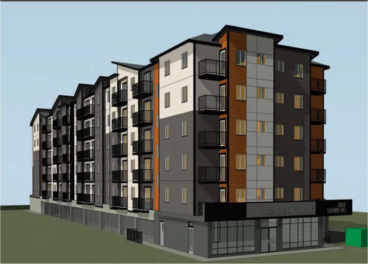 Apartment Building- Victoria, BC 