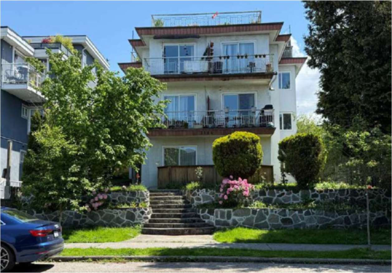 Apartment Building- Vancouver, BC 