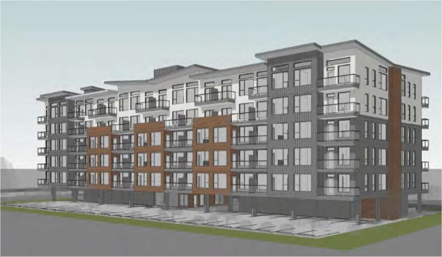 Apartment Building- Duncan, BC