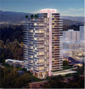 Apartment Building in West Vancouver