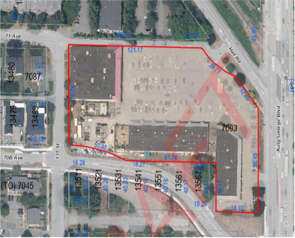 Retail Centre- Surrey, BC.