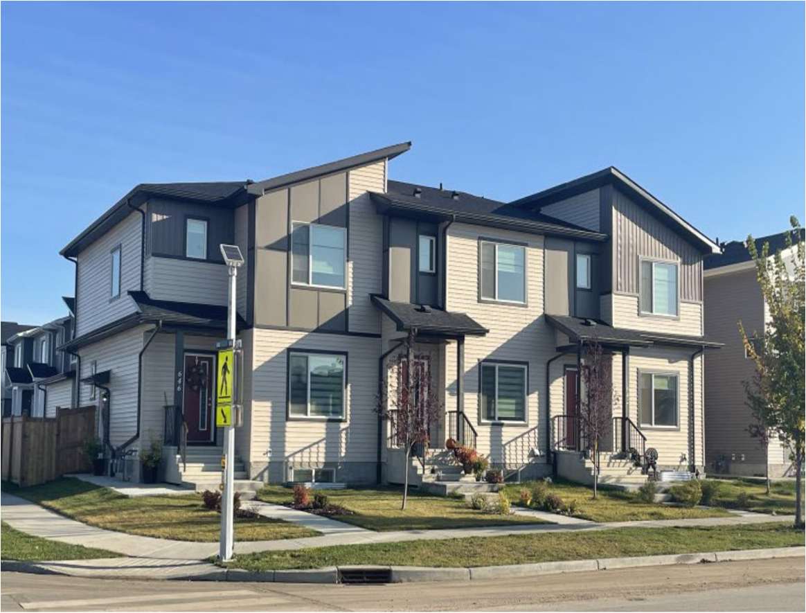 Apartment Building- Leduc, AB. 