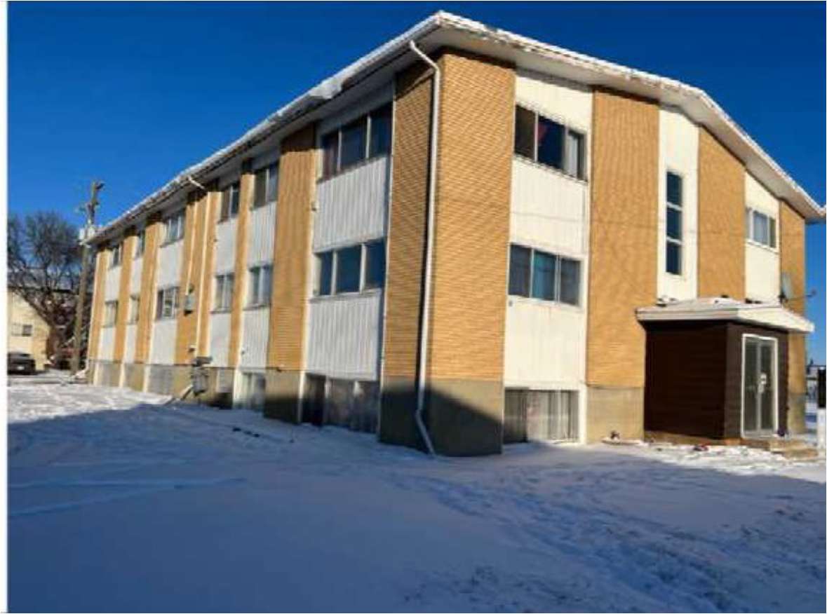 Apartment Building-High Prairie, AB