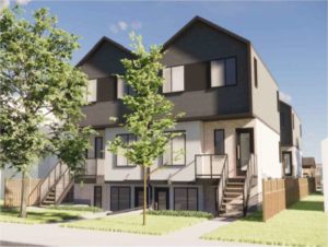 Townhouse Complex in Calgary