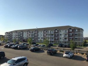 Apartment Building in Edmonton