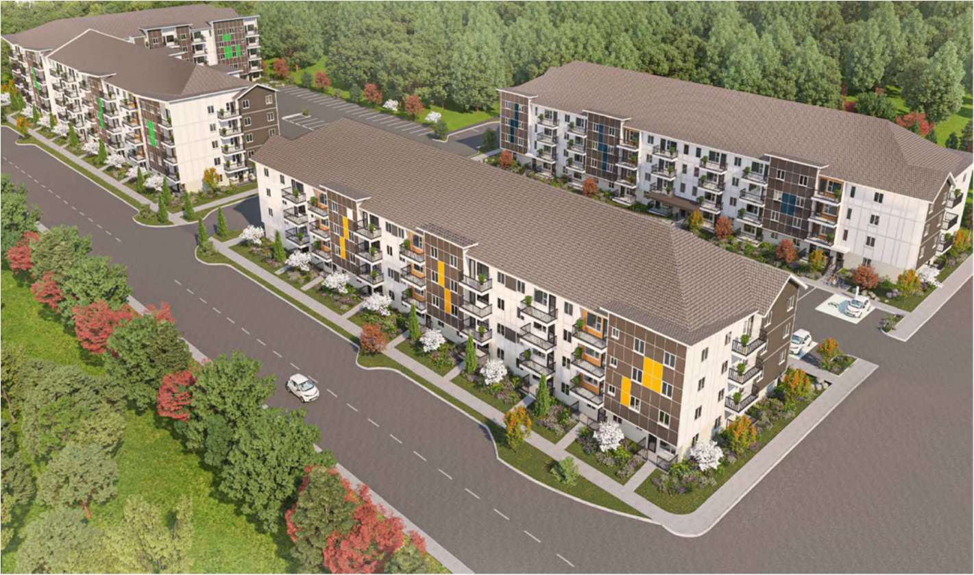 Apartment Complex- North Cowichan, BC