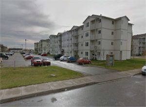 Apartment Building in Grand Prairie