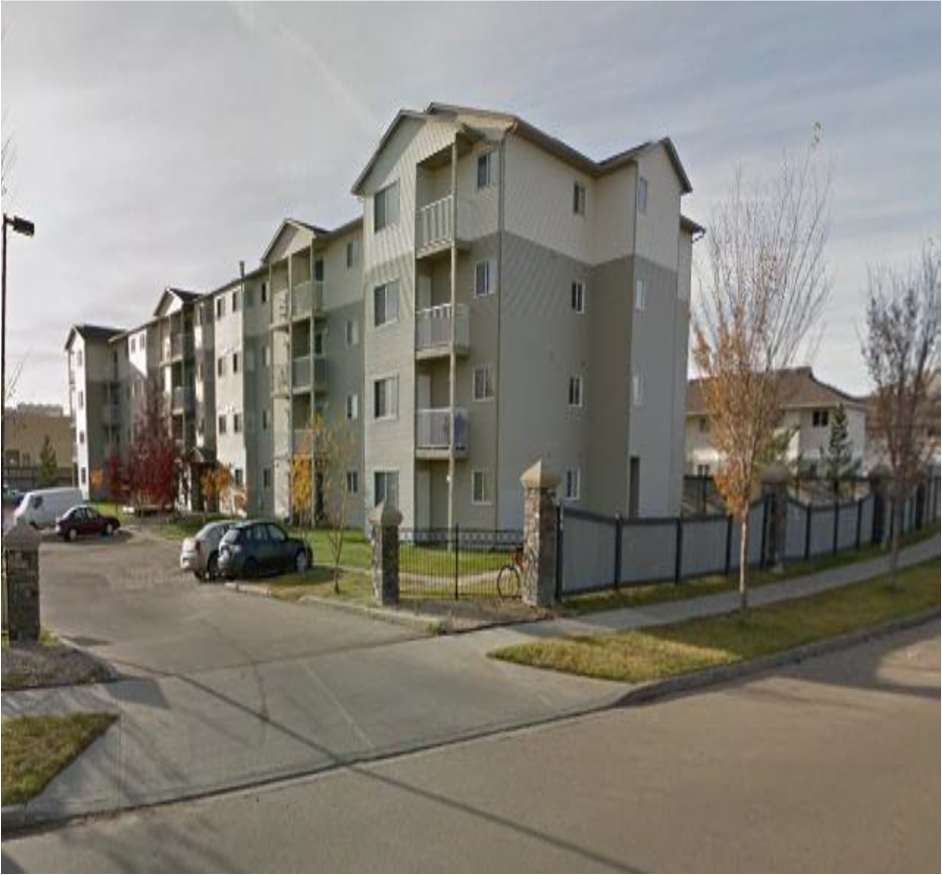 Apartment Building-Leduc, AB 