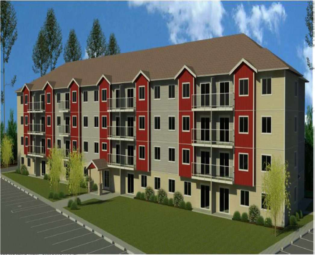 Apartment Building-Edmonton, AB 