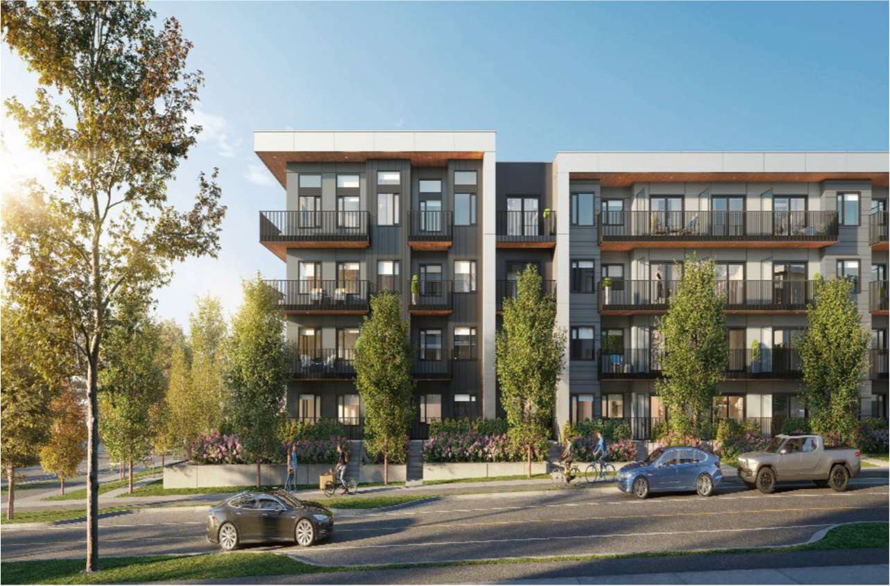 Apartment Building- Victoria, BC 