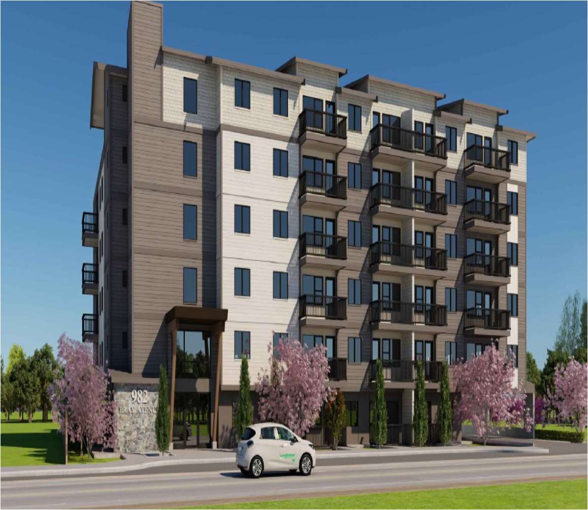 Apartment Building - Victoria, BC 