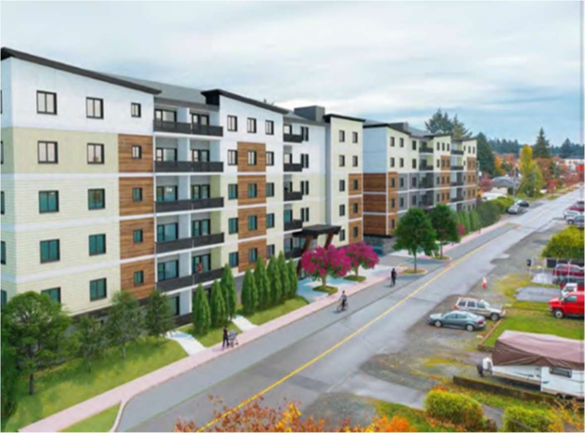 Apartment Building - Victoria, BC 
